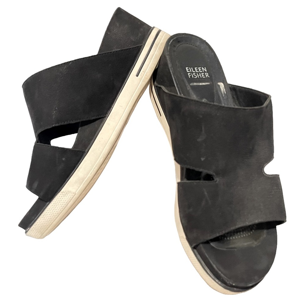 Eileen Fisher I Platform‎ Sandals